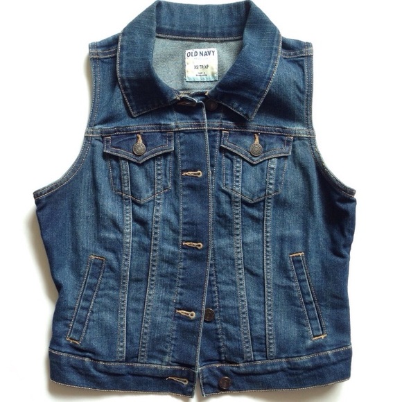 Old Navy Tops - // Denim Vest //